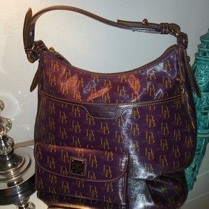 SOLD!!! Dooney Handbag AND Wallet! EUC!!!